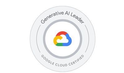 Google Cloud Generative AI Leader badge